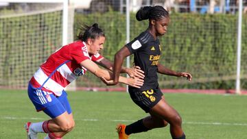 Real Madrid goleó 2-5 a Granada de visitante y Linda Caicedo dio dos asistencias.
