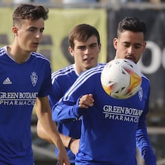 Francés regresa a una lista sin Francho, Nano Mesa y Yanis