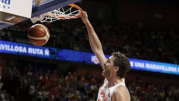 Gasol es uno de los mejores jugadores europeos de siempre.