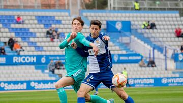 20/03/22 PARTIDO PRIMERA RFEF GRUPO II
SABADELL - REAL MADRID CASTILLA 
LATASA Y ALEIX COCH