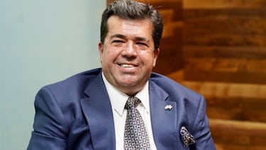 El exclusivo restaurante en el que el legislador Pedro Haces ha celebrado su cumpleaños: los precios son desorbitados
