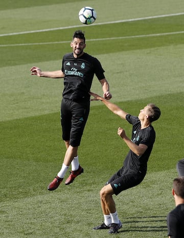 El Madrid prepara el partido en Mendizorroza