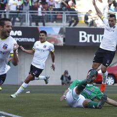 Colo Colo derrota a Audax en el primer triunfo de la 'era Guede'