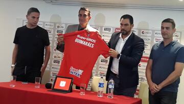 Alexandre Guimar&auml;es, nuevo t&eacute;cnico del Am&eacute;rica de Cali.