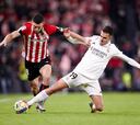 Athletic 0 - Real Madrid 2: resumen, goles y resultado del partido