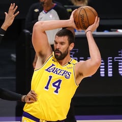 Los Lakers traspasan a Marc Gasol a Memphis Grizzlies