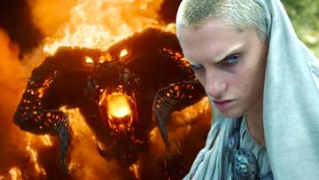 Los Anillos de Poder y el lío con las primeras imágenes de Sauron y el Balrog