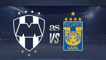 Monterrey vs Tigres (0-2): Resumen y goles del partido