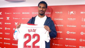 Loïc Badé, en su presentación.