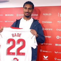 Badé: “No esperaba jugar tan pronto, pero todo salió bien”