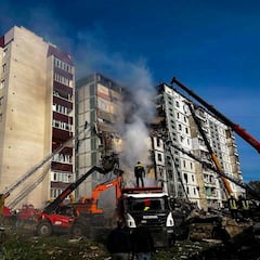 Ataque masivo de Rusia