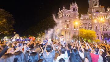Celebración del Real Madrid, campeón de la Champions: horario, cuándo es y dónde es la fiesta