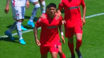 ¡Gol y asistencia espectacular! Huerta y Meneses brillan en México