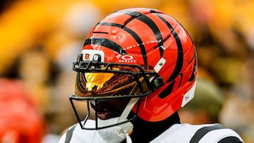 The receiver will sit out Sunday’s game at Paycor Stadium - the first game he has missed since December 2023.