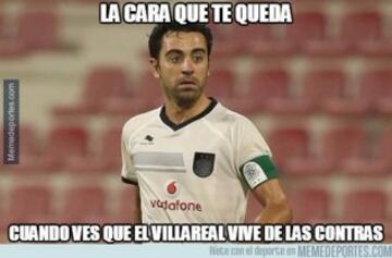 Los memes más divertidos del empate del Villarreal-Barcelona