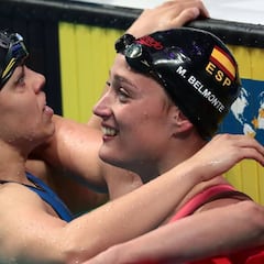 Mireia Belmonte: "Esta mañana quería quedarme en la cama"