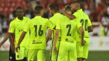 Los jugadores del Levante no jugarán más amistosos esta pretemporada