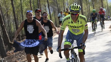 Alberto Contador.