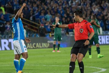 Cadavid y Silva marcaron los goles del equipo embajador.