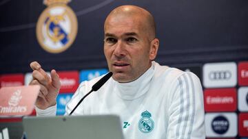 Zidane convoca rueda de prensa a las 13:00 horas