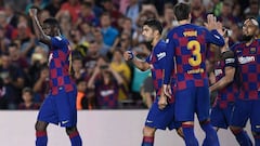 Barcelona: Piqué, Dembélé to 'join' general strike in Catalonia