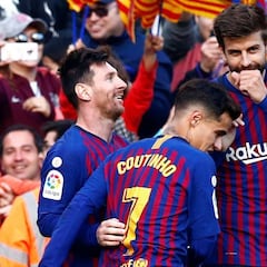 Barcelona 2 - Espanyol 0: resumen, resultado y goles