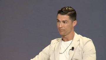 Cristiano: "My son hopes I'll keep playing for a few more years..."