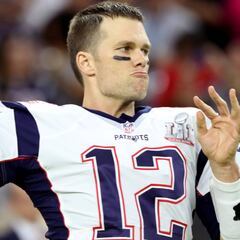 Aparece en México el jersey de Tom Brady del Super Bowl LI… y XLIX