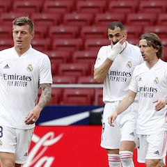 Kroos y Modric, el dúo sin fin