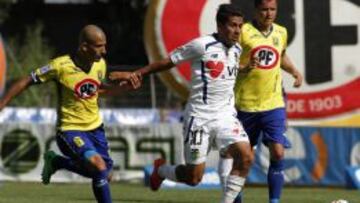 Fernández espera "pelear el campeonato" con O'Higgins.