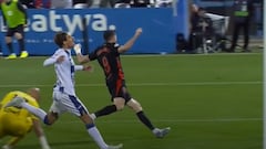 El inverosímil gol del Barça en Leganés que puede valer el título de Liga: el inicio es top