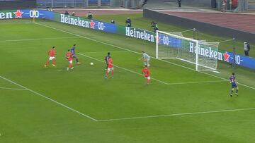 Aubameyang comete el fallo más gordo de la Europa League