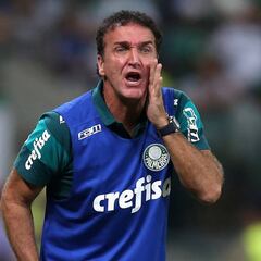 Mina y Borja tienen nuevo DT: Cuca regresa a Palmeiras