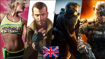 Revelan todos los juegos que han vendido más de 1M de unidades en Reino Unido