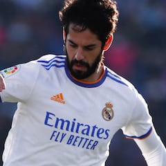 Isco, gratis en enero