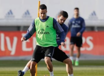 ¡James esta de vuelta! Entrena con el grupo principal del Real