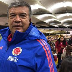 Nelson Abadía, presente en el clásico Santa Fe - Millonarios