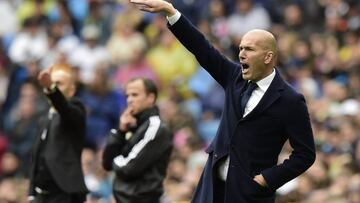 Zidane has a good record since starting his tenure as Madrid's coach.