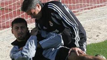 <b>A PUNTO. </B>Samuel regresa a la titularidad tras su segunda lesión de la temporada.