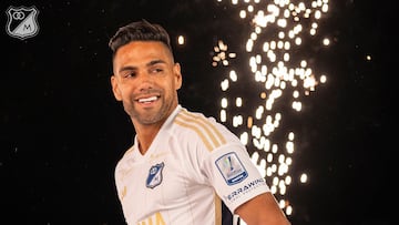 Radamel Falcao - Millonarios Oficial
