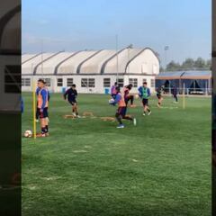 Los intensos trabajos con que la U prepara la vuelta ante Temuco