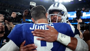 La Semana 4 de la NFL ha arrancado oficialmente con el enfrentamiento del Thursday Night Football, Dallas Cowboys triunfaron 20-15 sobre New York Giants. Sarah Stier/Getty Images/AFP (Photo by Sarah Stier / GETTY IMAGES NORTH AMERICA / Getty Images via AFP)