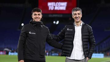08/03/23 PREVIA EUROPA LEAGUE OCTAVOS
REAL SOCIEDAD MARTIN ZUBIMENDI E IMANOL ALGUACIL EN EL ESTADIO OLIMPICO DE ROMA
FOTO ENVIADA ALFONSO.HERRAN.