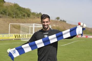 Fernando Pacheco, nueva incorporación del Alavés. 