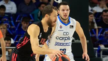 Real Madrid - Fuenlabrada: resumen y resultado, ACB (91-69)