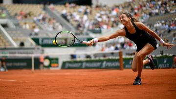 Martic elimina a Pliskova y Osaka saldr¨¢ con el uno de Par¨ªs