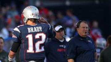 Tom Brady y Belichick amenazan con hacerlo de nuevo.
