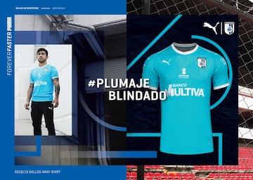 La nueva playera de Gallos Blancos en imágenes