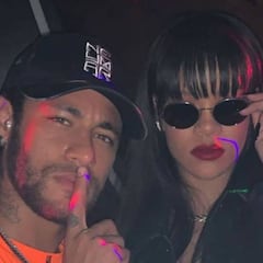 Neymar pasó la noche con Rihanna mientras Mbappe soltó la bomba de su futuro