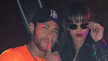 Neymar pasó la noche con Rihanna mientras Mbappe soltó la bomba de su futuro